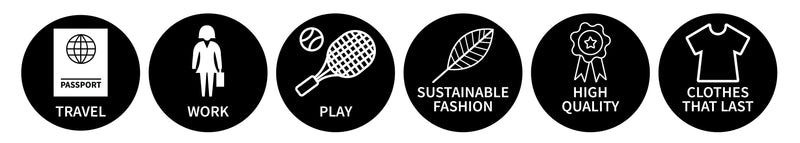 ROSARINI Clothing Quality Icons