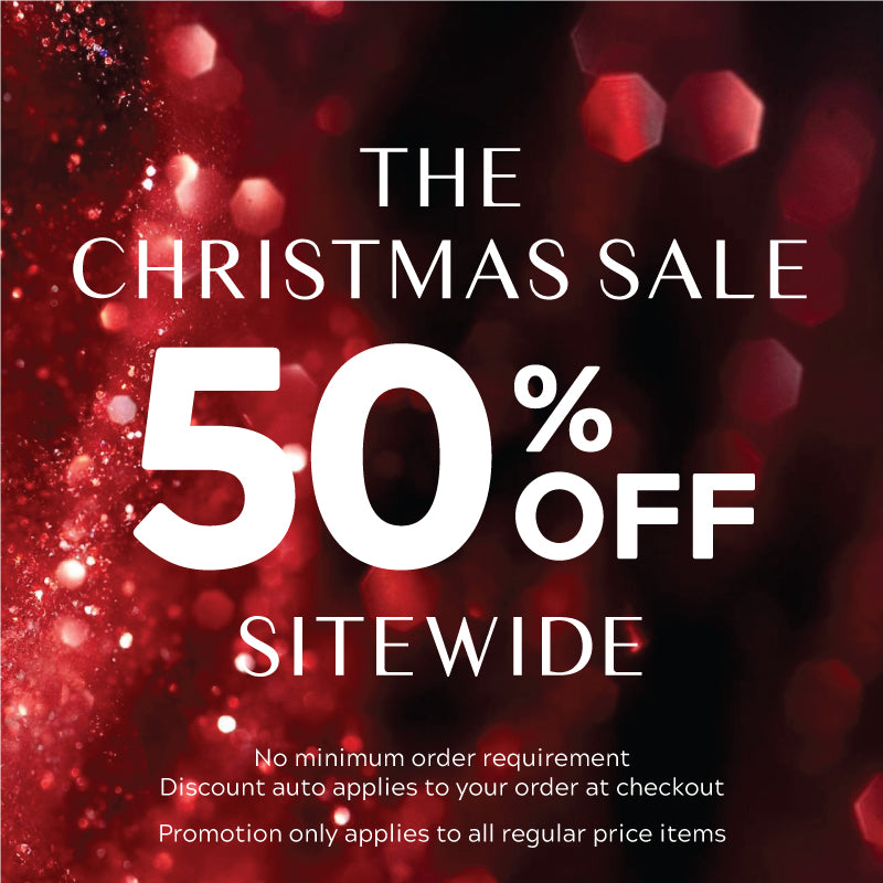 50% Off Christmas Sale