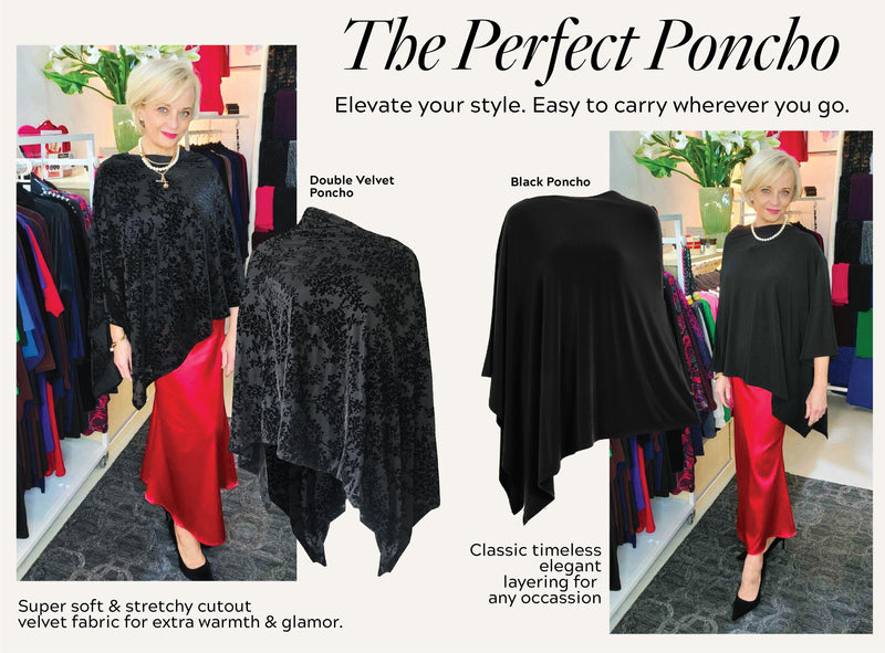 The perfect poncho