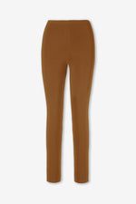 ROSARINI Women's Jersey Slim Pants Elastic Waistband Orange