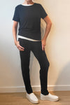 P0141P-SlimPantsPockets-800x1200  800 × 1200px  Women Pull On Slim Pants with Pockets