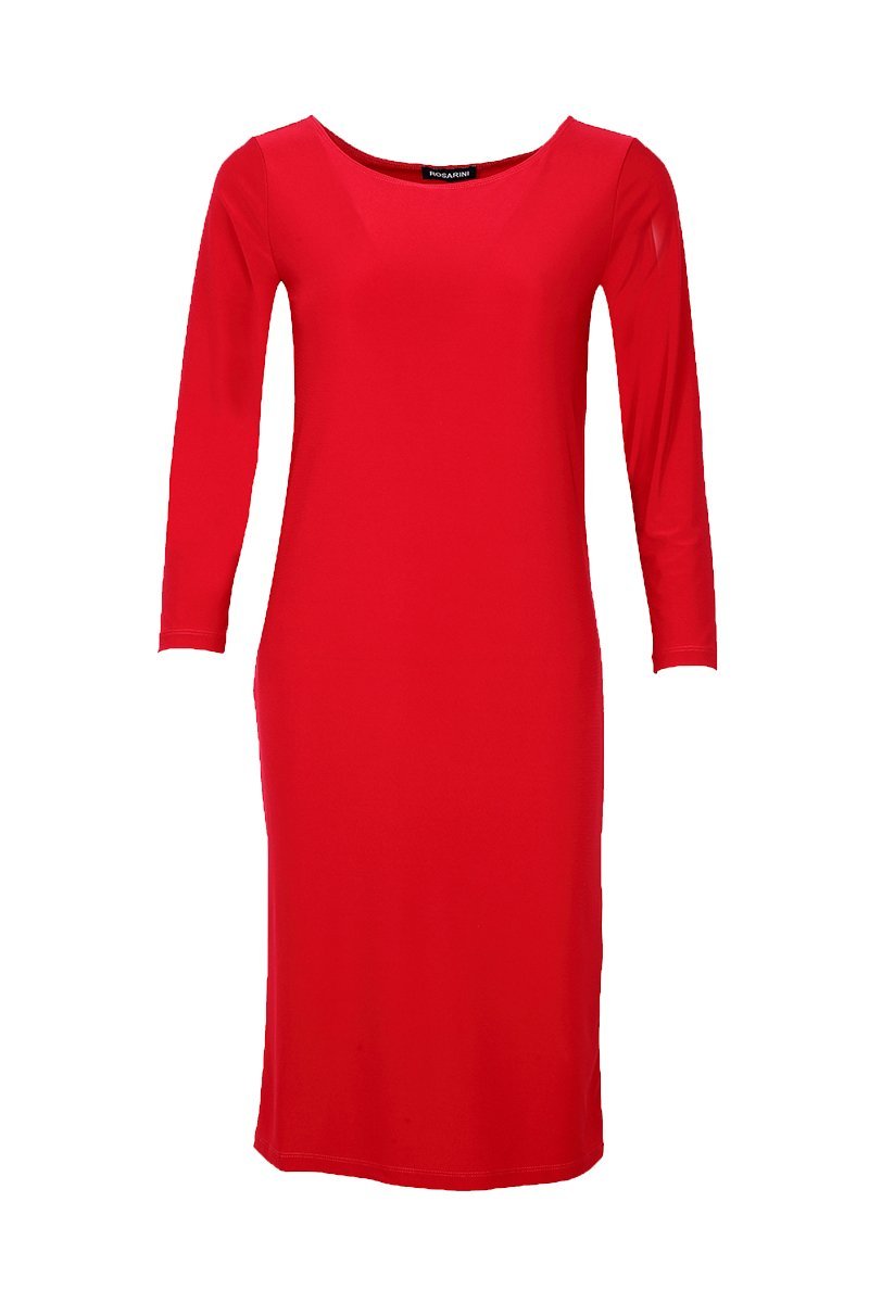 Mrs Park Dress (Red) - Women's Clothing -ROSARINI
