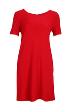 Siena Dress (Red) - Women's Clothing -ROSARINI