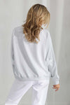 Jovie The Label Freedom Sweater - Grey Women's Clothing ROSARINIJovie The Label Freedom Sweater - Grey Women's Clothing ROSARINI