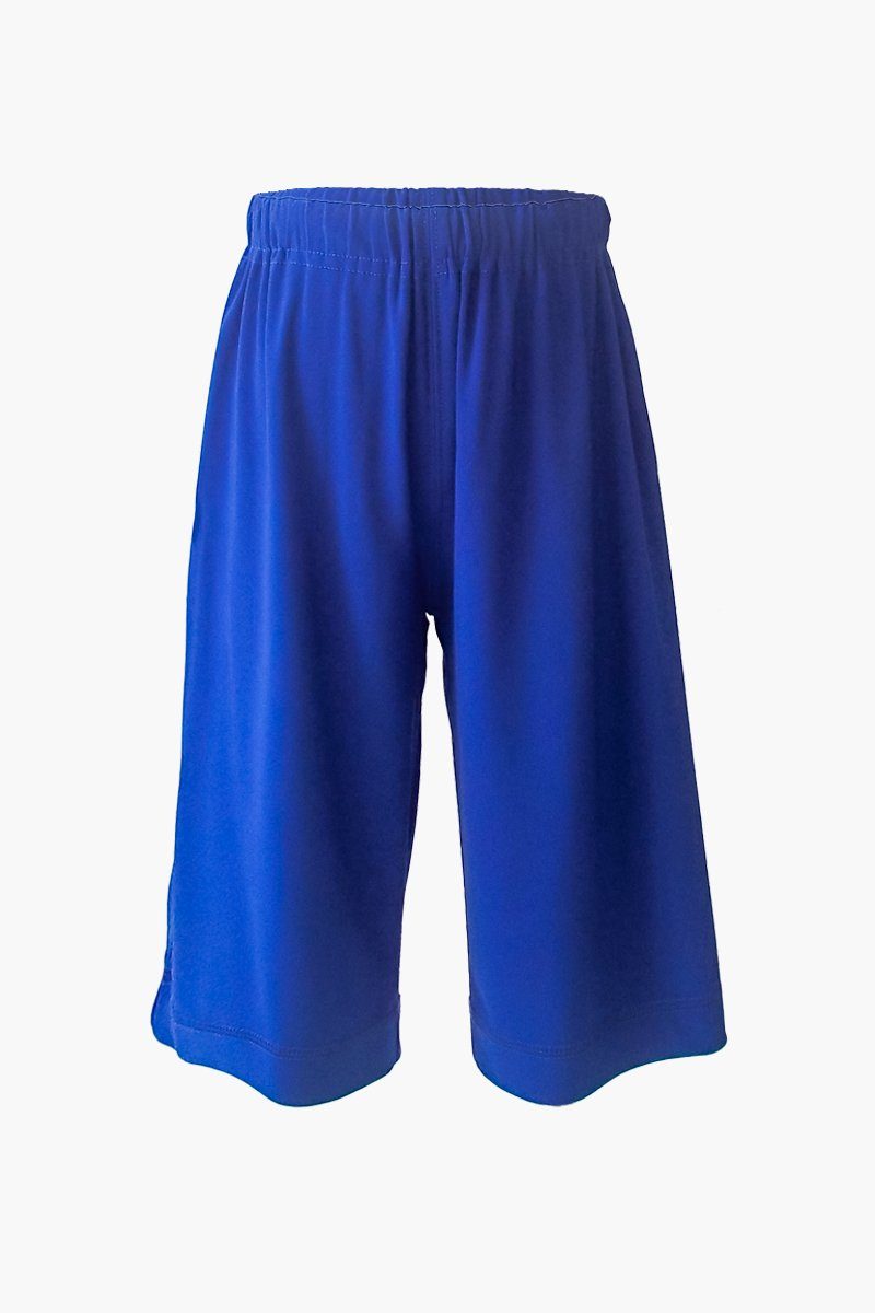 Kid's Blue Pull On Shorts