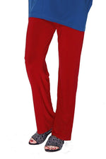 Basic Pants (Red) - Women's Clothing -ROSARINI