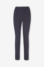 ROSARINI Women's Jersey Slim Pants Elastic Waistband Grey