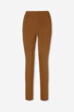 ROSARINI Women's Jersey Slim Pants Elastic Waistband Orange