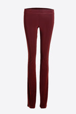 Slim Boot Leg Pants - Women's Clothing -ROSARINI
