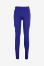 Women blue leggings