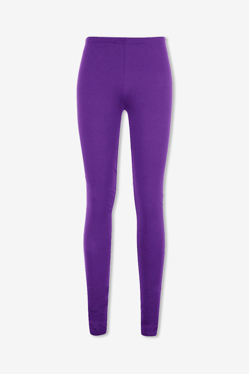 Women Leggings Purple