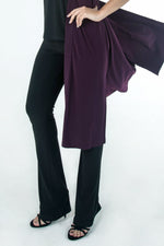Slim Boot Leg Pants - Women's Clothing -ROSARINI