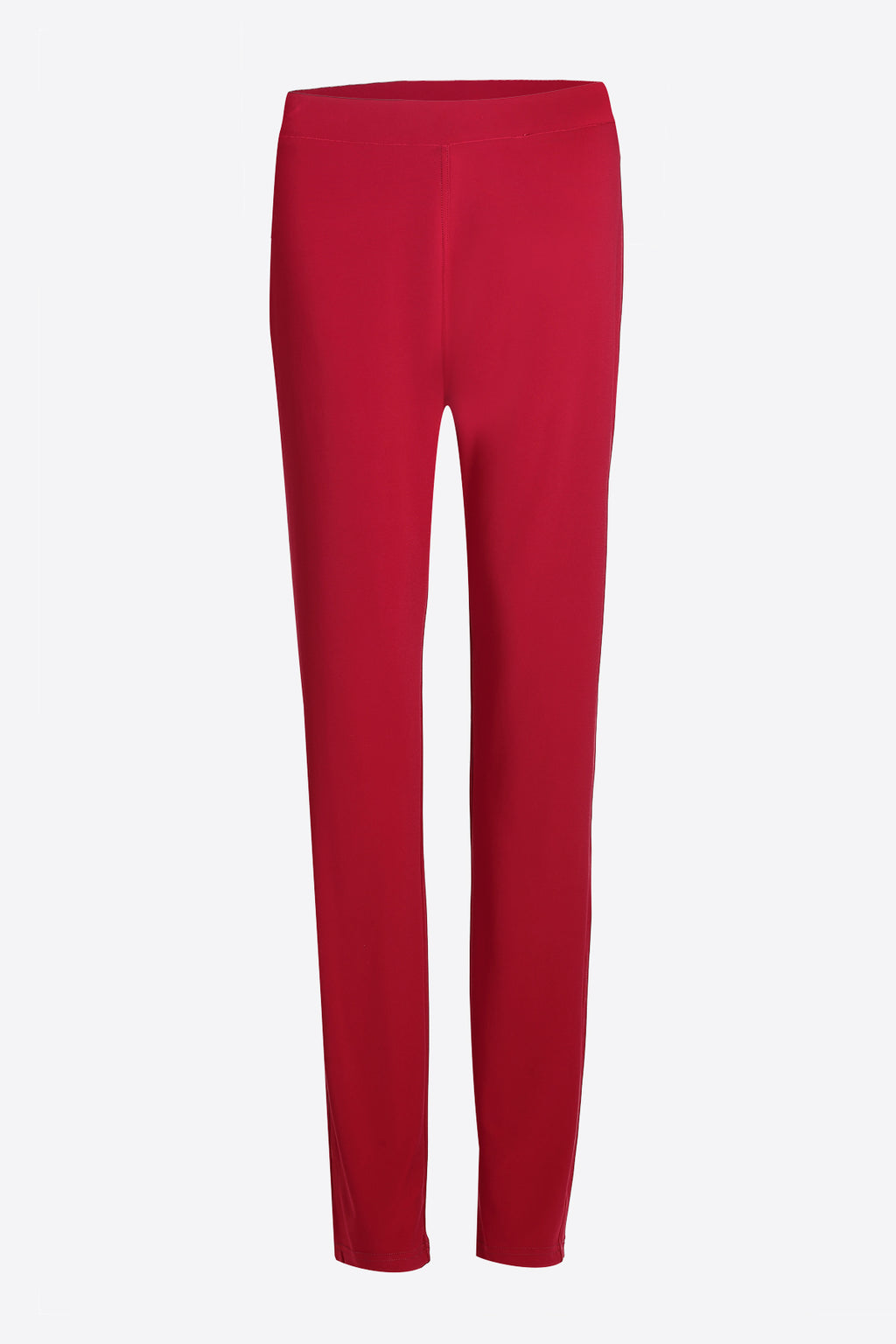 Cropped Pocket Pants (Red) - Women's Clothing -ROSARINI