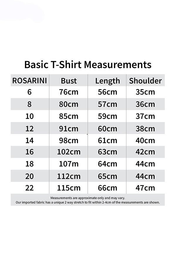 Basic T-Shirt - Women's Clothing -ROSARINI
