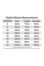 Button Blouse - Women's Clothing -ROSARINI