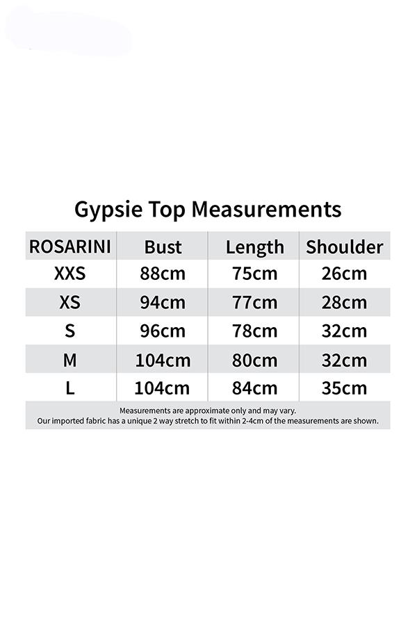 Gypsie Top - Women's Clothing -ROSARINI