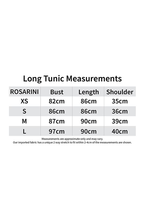 Long Tunic Top - Women's Clothing -ROSARINI