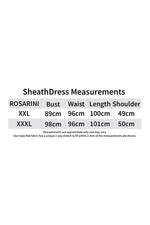 Sheath Dress - Women's Clothing -ROSARINI
