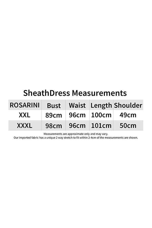 Sheath Dress - Women's Clothing -ROSARINI