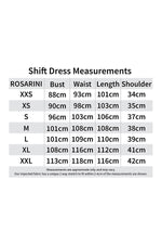 Shift Dress - Women's Clothing -ROSARINI