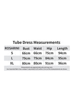 Tube Dress / Skirt - Women's Clothing -ROSARINI