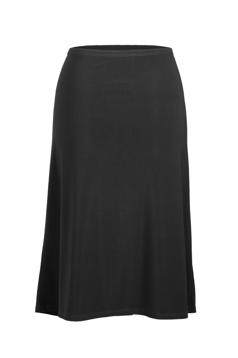 A-Line Midi Skirt - Women's Clothing -ROSARINI
