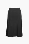 Women's A-Line Black Skirt