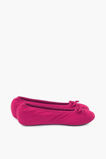 Women's Pink Ballerina Slippers