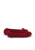 Ballerina Slippers - Red - Women's Clothing -ROSARINI
