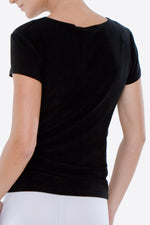 Cap Sleeve Wrap Top - Women's Clothing -ROSARINI