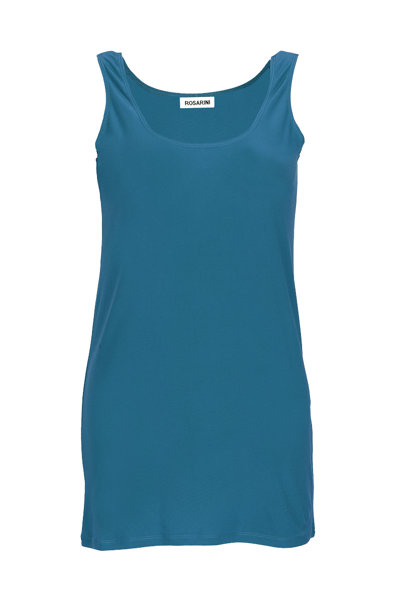 Long Singlet - Women's Clothing -ROSARINI