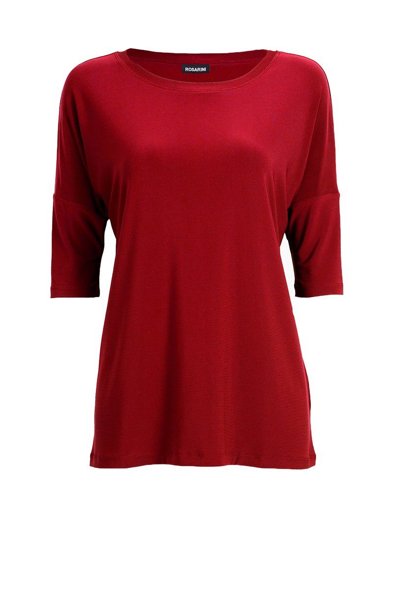 JS Top (Red) - Women's Clothing -ROSARINI