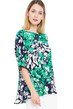 Janice Floral Top - Women's Clothing -ROSARINI