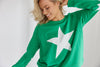 Jovie The Label - Freedom Sweater Green Women's Top