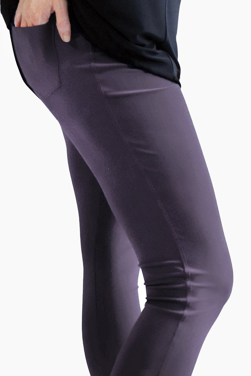 Cropped Pocket Pants - Women's Clothing -ROSARINI